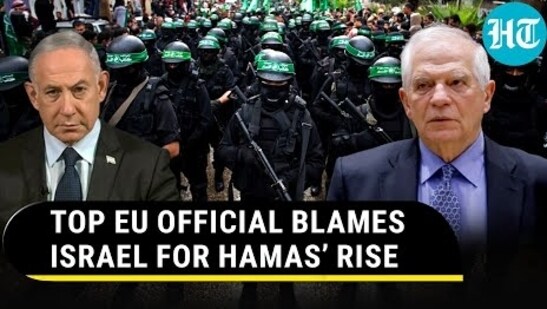 TOP EU OFFICIAL BLAMES ISRAEL FOR HAMAS’ RISE