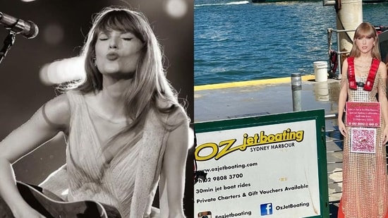 New South Wales extended Taylor Swift a warm welcome before her Eras Tour stint commenced at Accor Stadium on February 23, 2024. (Instagram, Destination NSW)