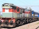 Northern Railways removed the loco pilot of the of the freight train that ran about 70 km on its own from Jammu’s Kathua to Punjab’s Ucchi Bassi from service. (HT File) Northern Railways removed the loco pilot of the of the freight train that ran about 70 km on its own from Jammu’s Kathua to Punjab’s Ucchi Bassi from service. (HT File)