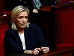 Marine Le Pen, member of parliament and president of the French far-right National Rally (Rassemblement National - RN) party parliamentary group, attends the questions to the government session at the National Assembly in Paris, France, February 13, 2024. REUTERS/Gonzalo Fuentes