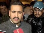 Himachal Pradesh Congress MLA Vikramaditya Singh (left) Himachal Pradesh Congress MLA Vikramaditya Singh (left)