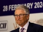 Bill Gates, Co-Chair of the Bill and Melinda Gates Foundation, gestures during the unveiling of the logo and website of Alliance for Global Good – Gender Equity and Equality, in New Delhi on Wednesday. Bill Gates, Co-Chair of the Bill and Melinda Gates Foundation, gestures during the unveiling of the logo and website of Alliance for Global Good – Gender Equity and Equality, in New Delhi on Wednesday.