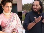 Kangana Ranaut shared a clip from one of Anant Ambani's recent interviews and wished him the best Kangana Ranaut shared a clip from one of Anant Ambani's recent interviews and wished him the best