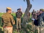 Two minor girls were found hanging from a tree at a brick Kiln in the village Barauli in the Ghatampur area of Kanpur in Uttar Pradesh. Two minor girls were found hanging from a tree at a brick Kiln in the village Barauli in the Ghatampur area of Kanpur in Uttar Pradesh.