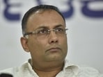 Karnataka Health Minister Dinesh Gundu Rao said that the Shuchi scheme is important for the hygiene and health of female students. (HT Photo)