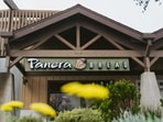 A Panera Bread Co. restaurant in Novato, California, US, on Wednesday, Feb. 21, 2024. A California law that's about to raise the state minimum wage at fast-food spots to $20 an hour from $16 offers an unusual exemption for chains that bake bread and sell it as a standalone item. Photographer: Michaela Vatcheva/Bloomberg A Panera Bread Co. restaurant in Novato, California, US, on Wednesday, Feb. 21, 2024. A California law that's about to raise the state minimum wage at fast-food spots to $20 an hour from $16 offers an unusual exemption for chains that bake bread and sell it as a standalone item. Photographer: Michaela Vatcheva/Bloomberg