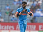 Hardik Pandya during the ICC Men's Cricket World Cup 2023. Hardik Pandya during the ICC Men's Cricket World Cup 2023.