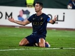 Al Nassr's Cristiano Ronaldo has received a one-match suspension. Al Nassr's Cristiano Ronaldo has received a one-match suspension.