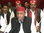 Samajwadi Party president Akhilesh Yadav