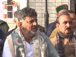 Congress Himachal observer and Karnataka deputy chief minister DK Shivakumar Congress Himachal observer and Karnataka deputy chief minister DK Shivakumar