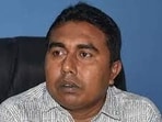 TMC leader Sheikh Shahjahan TMC leader Sheikh Shahjahan
