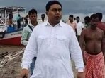 TMC leader Shahjahan Sheikh was on the run following the attack on ED officials in Sandeshkhali last month. (File photo) TMC leader Shahjahan Sheikh was on the run following the attack on ED officials in Sandeshkhali last month. (File photo)