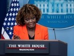 White House Press Secretary Karine Jean-Pierre 
