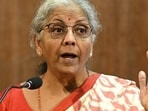 Union finance minister Nirmala Sitharaman (HT Photo) Union finance minister Nirmala Sitharaman (HT Photo)