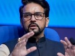 Union minister Anurag Thakur. Union minister Anurag Thakur.