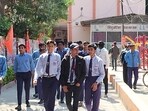 UPMSP UP Board Exam 2024 Live: Class 10th, 12th Shift 1 ends, check students reactions here 