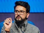 Union minister Anurag Thakur. (PTI)