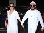 Deepika Padukone and Ranveer Singh are spotted for the first time since pregnancy announcement Deepika Padukone and Ranveer Singh are spotted for the first time since pregnancy announcement