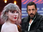 “Taylor Swift, because what she means to my kids, I get a little jumpy”: Adam Sandler opens up about getting nervous around Swift.