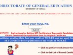 Kerala SET January 2024 result declared, direct link here 