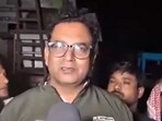 Rat hole miner Wakeel Hasan whose house was demolished by DDA on Wednesday. Rat hole miner Wakeel Hasan whose house was demolished by DDA on Wednesday.