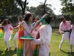 March 24 will be observed as Holika Dahan, and Holi will be celebrated throughout the country on March 25. (Pexels)