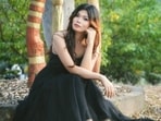 Former Miss India Tripura Rinky Chakma. 