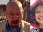 Breaking Bad's Walter White and Loviata Mitchell Breaking Bad's Walter White and Loviata Mitchell