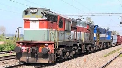 Northern Railways removed the loco pilot of the of the freight train that ran about 70 km on its own from Jammu’s Kathua to Punjab’s Ucchi Bassi from service. (HT File) Northern Railways removed the loco pilot of the of the freight train that ran about 70 km on its own from Jammu’s Kathua to Punjab’s Ucchi Bassi from service. (HT File)