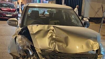79-year-old man dies after speeding sedan hits them during morning walk 79-year-old man dies after speeding sedan hits them during morning walk