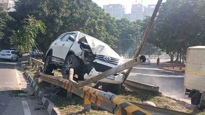A significant 31% road deaths were reported from Dera Bassi and Sohana alone, with 51 fatalities each. (HT Photo) A significant 31% road deaths were reported from Dera Bassi and Sohana alone, with 51 fatalities each. (HT Photo)