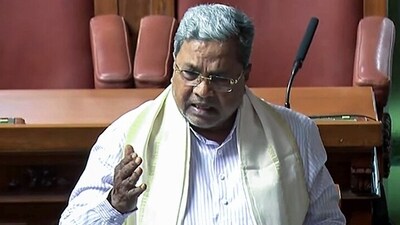 Karnataka Chief Minister Siddaramaiah on Thursday was responding to protests by the opposition BJP and JD(S), which rocked the proceedings of the Karnataka Legislative Assembly. (ANI) Karnataka Chief Minister Siddaramaiah on Thursday was responding to protests by the opposition BJP and JD(S), which rocked the proceedings of the Karnataka Legislative Assembly. (ANI)