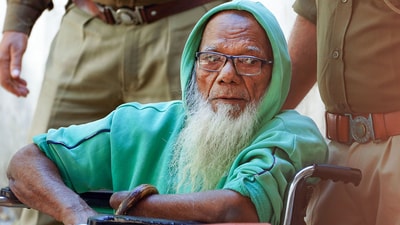 Abdul Karim Tunda was acquitted by a Terrorist & Anti-Disruptive Activities Act (TADA) court in the 1993 serial bomb blasts case, in Ajmer, (PTI) Abdul Karim Tunda was acquitted by a Terrorist & Anti-Disruptive Activities Act (TADA) court in the 1993 serial bomb blasts case, in Ajmer, (PTI)
