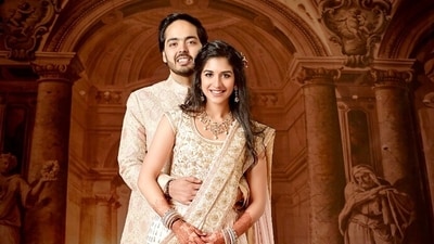 Anant Ambani is set to tie the knot with Radhika Merchant in a grand ceremony. (Instagram) Anant Ambani is set to tie the knot with Radhika Merchant in a grand ceremony. (Instagram)