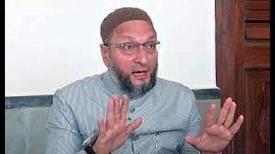 Asaduddin Owaisi (in pic) is the national president of AIMIM. (HT file) Asaduddin Owaisi (in pic) is the national president of AIMIM. (HT file)