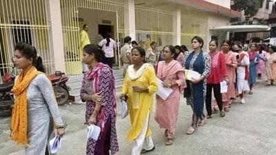 A total of 11062 posts are expected to be filled through the DSC 2024 in the state under various categories, which includes 5089 teacher posts which was announced earlier. (HT File Photo/Santosh Kumar) (Representative Image) A total of 11062 posts are expected to be filled through the DSC 2024 in the state under various categories, which includes 5089 teacher posts which was announced earlier. (HT File Photo/Santosh Kumar) (Representative Image)