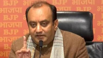 BJP leader Sudanshu Trivedi (File Photo)