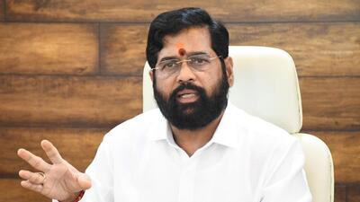 Chief Minister Eknath Shinde (HT PHOTO)