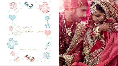 Deepika Padukone and Ranveer Singh jointly announced the news on Instagram. (Instagram/@deepikapadukone)