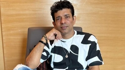 Vineet Kumar Singh on his recent visit to Lucknow (HT Photo) Vineet Kumar Singh on his recent visit to Lucknow (HT Photo)