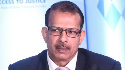 IAS officer K K Pathak. (HT) IAS officer K K Pathak. (HT)