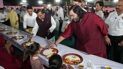Food will be served to about 51,000 local residents, which will continue for the next few days. (AFP) Food will be served to about 51,000 local residents, which will continue for the next few days. (AFP)
