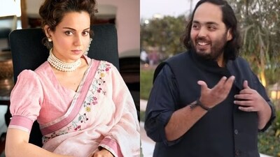 Kangana Ranaut shared a clip from one of Anant Ambani's recent interviews and wished him the best (X) Kangana Ranaut shared a clip from one of Anant Ambani's recent interviews and wished him the best (X)