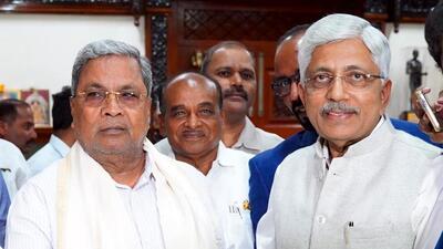 Karnataka CM Siddaramaiah receives the 'Caste Census' report submitted by K Jayaprakash Hegde, chairman of the Karnataka State Commission for Backward Classes, in Bengaluru (ANI) Karnataka CM Siddaramaiah receives the 'Caste Census' report submitted by K Jayaprakash Hegde, chairman of the Karnataka State Commission for Backward Classes, in Bengaluru (ANI)