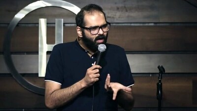 Comedian Kunal Kamra. (File) Comedian Kunal Kamra. (File)
