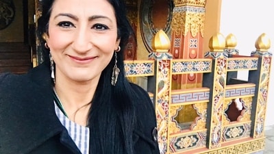 UK professor Nitasha Kaul said she was denied entry to India and was harassed for hours at Bangalore airport. UK professor Nitasha Kaul said she was denied entry to India and was harassed for hours at Bangalore airport.