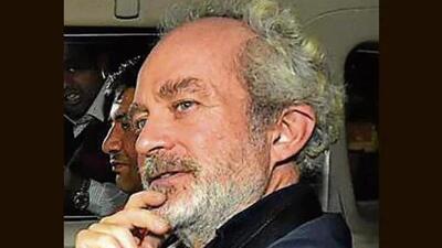 Michel had approached the court, in December 2023 seeking release from custody. (PTI file photo) Michel had approached the court, in December 2023 seeking release from custody. (PTI file photo)