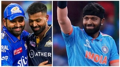 Hardik Pandya bagged a Grade A contract from the BCCI for the 2023-2024 season (PTI-Reuters) Hardik Pandya bagged a Grade A contract from the BCCI for the 2023-2024 season (PTI-Reuters)
