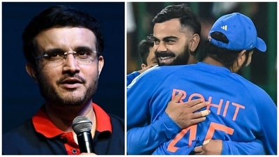 Former India skipper Virat Kohli was replaced by Rohit Sharma under Sourav Ganguly’s watch (AFP) Former India skipper Virat Kohli was replaced by Rohit Sharma under Sourav Ganguly’s watch (AFP)