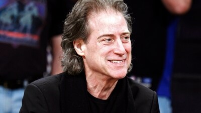 File photo of comedian Richard Lewis at an NBA basketball game in Los Angeles. Richard was known as “The Prince of Pain" due to his genre of comedy. (AP Photo/Alex Gallardo, File) (AP) File photo of comedian Richard Lewis at an NBA basketball game in Los Angeles. Richard was known as “The Prince of Pain" due to his genre of comedy. (AP Photo/Alex Gallardo, File) (AP)
